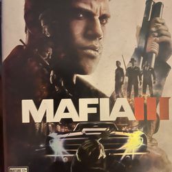 Ps4 Sony Playstation Game Mafia 3