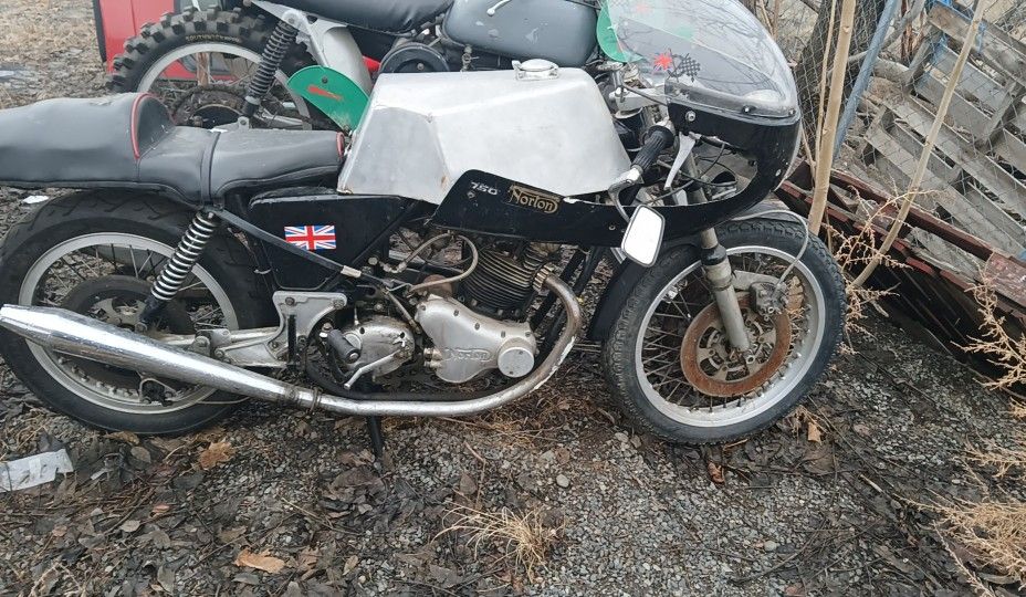 1970 Nortin Comando Cs750
