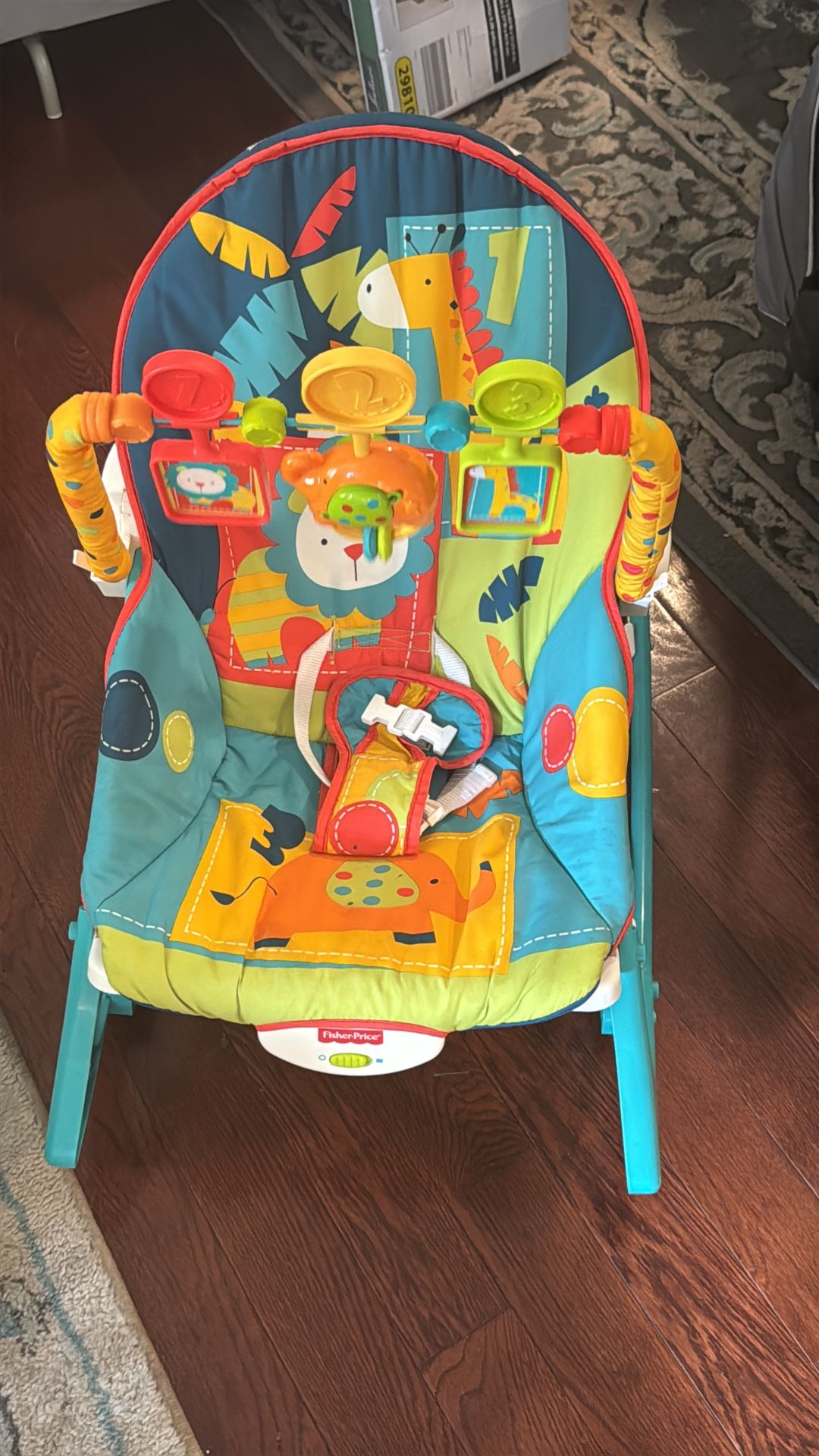 Fisher-Price Infant Toddler Rocker.