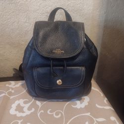 Coach Backpack 