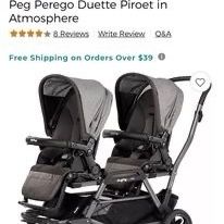 Peg Perego Duette Double Stroller  