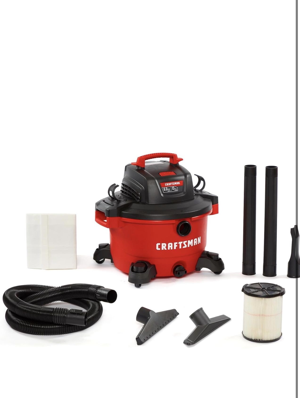 Craftsman 12 Gal Wet/Dry Shop Vac