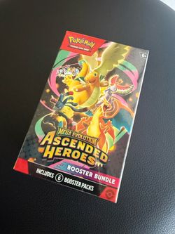 Acsended heroes booster bundle