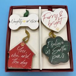 Adorable Dog Frame and Ornaments