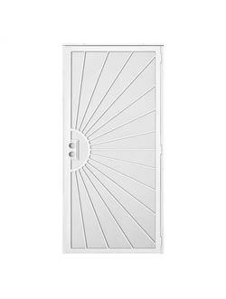 ❗️$200 off msrp❗️ 36 in. x 80 in. Mount Outswing Steel Security Door