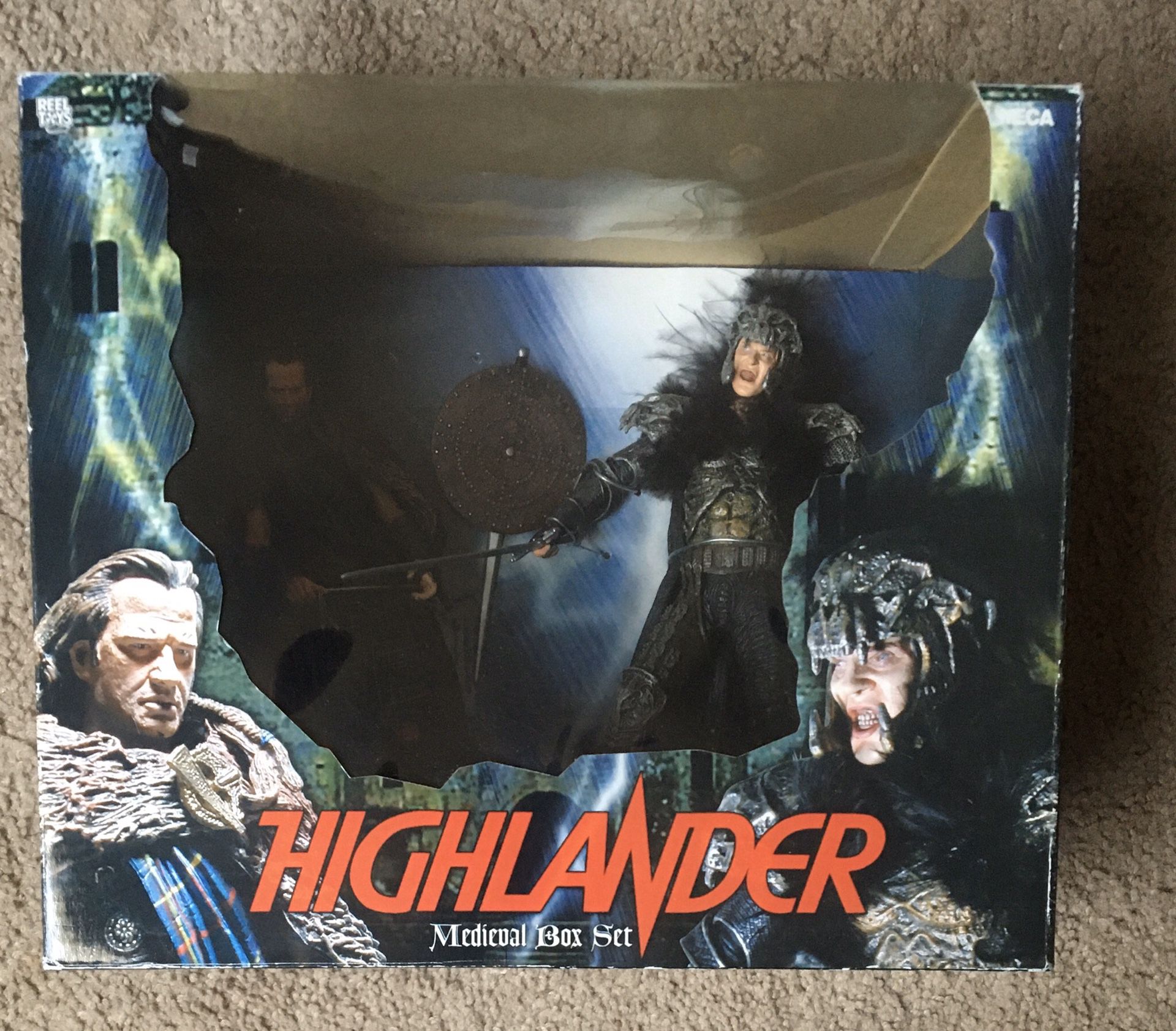 Neca Highlander 2 Figure Box Set