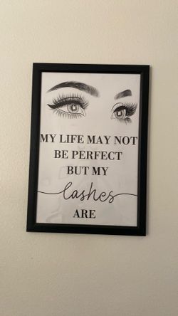 Beauty wall art
