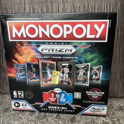 Monopoly Prizm: NBA 2nd Edition Board Game