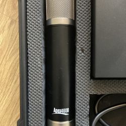 Apex 460B Tube Condenser Microphone