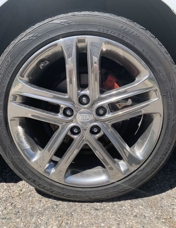 what's the 2013 kia optima tire size and pressure faqs ? BrighLigh