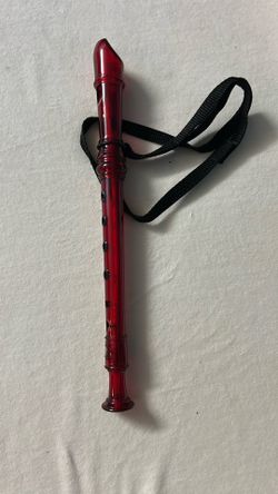 Recorder With Neck Strap