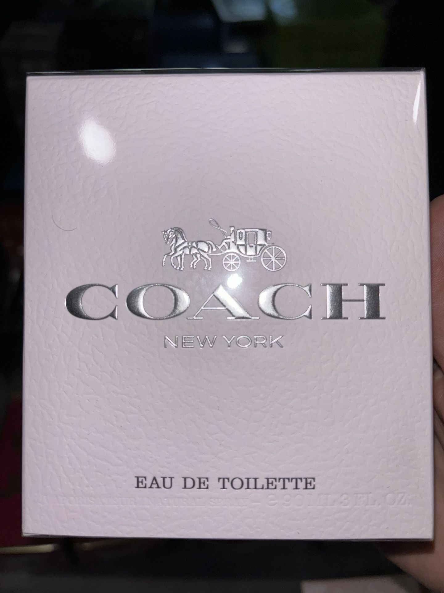 Coach New York Fragrance
