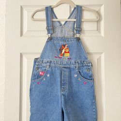 Vintage Denim Overalls