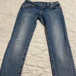 Women Miss Me Jeans Size 27