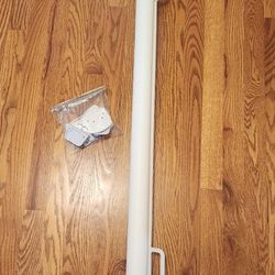 Steel and Mesh gate for cat or dog. 