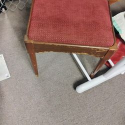 Wood Stool