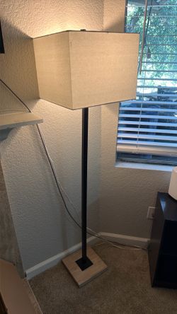 Floor lamp set of 2 lamps