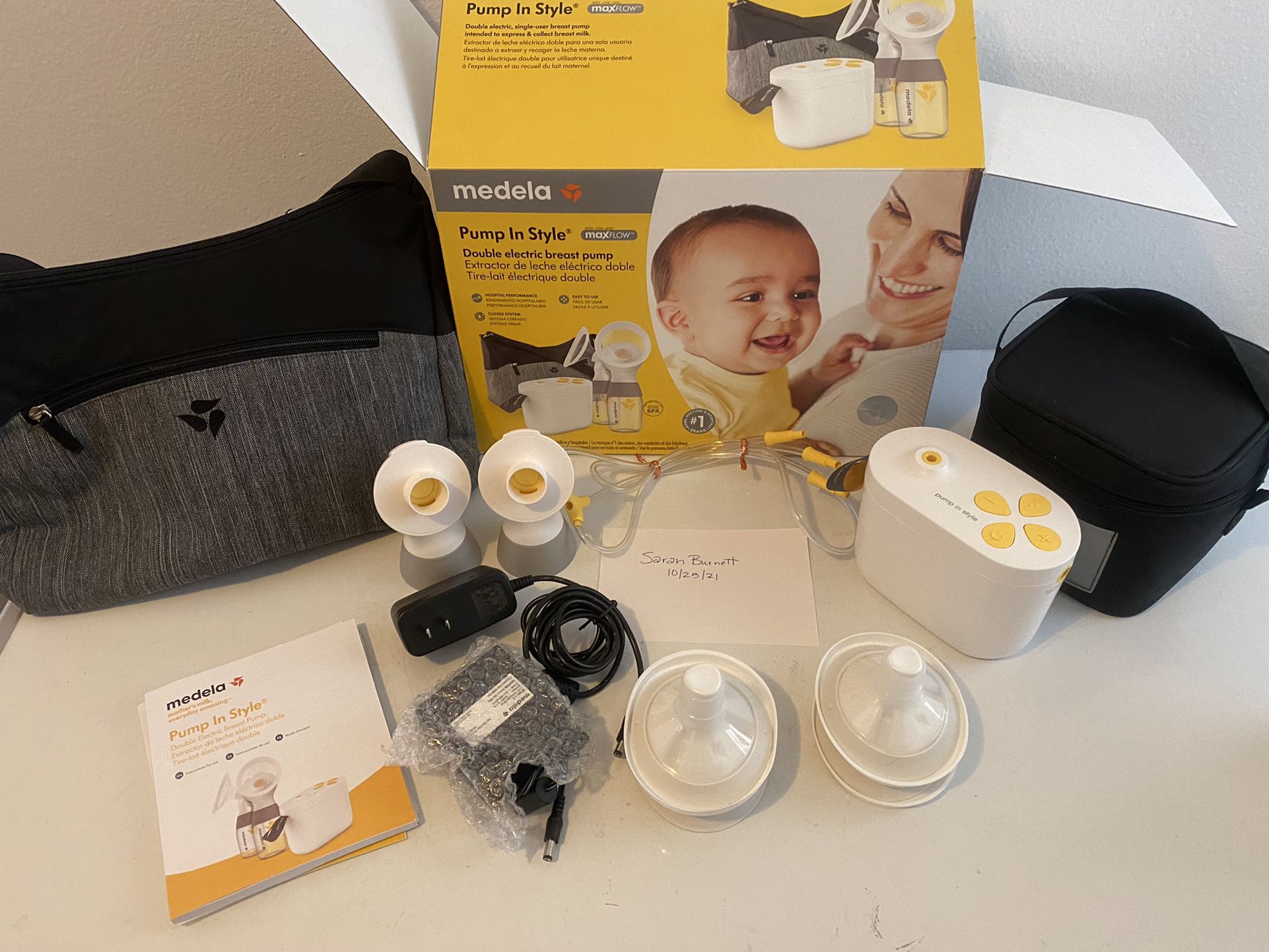 Medela Pump In Style With Max Flow