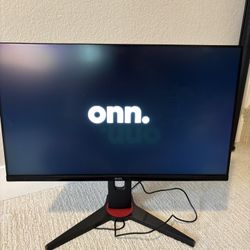 (2) 24 inch 1080p FHD Gaming Monitors