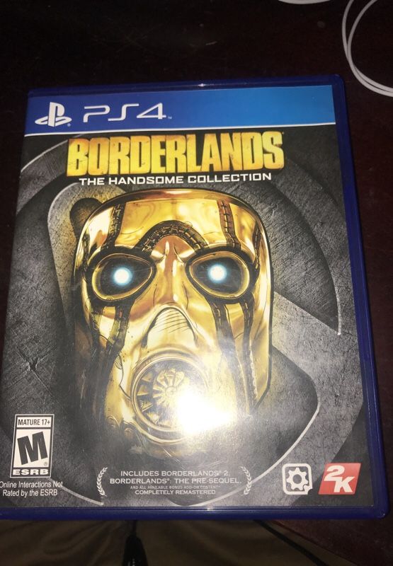borderlands 2: the handsome collection
