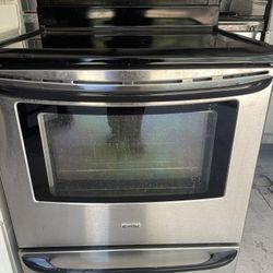 Kenmore Stainless Ceramic Range 