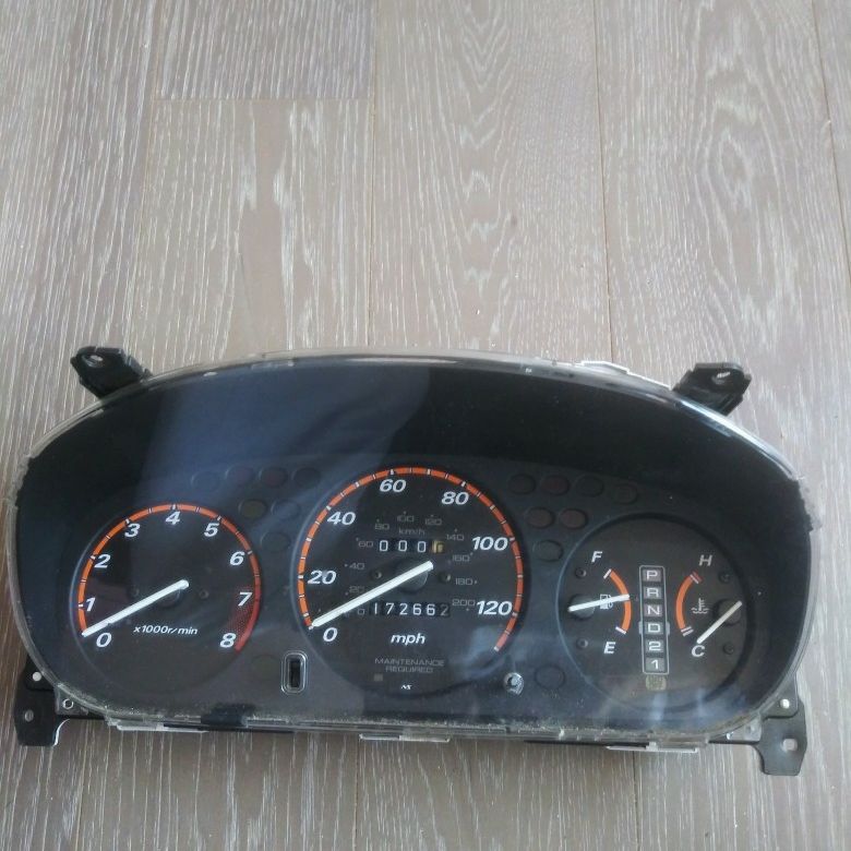 CRV SPEEDEDO METER CLUSTER