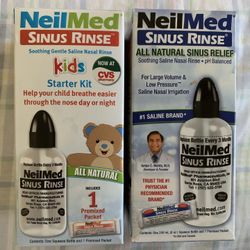 Sinus Rinse Kits 