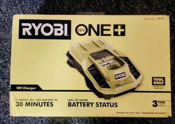 ryobi p117 18v battery charger