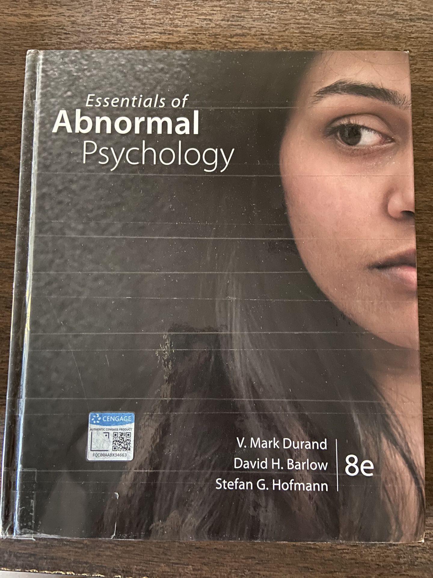 Essentials of Abnormal Psychology 8e