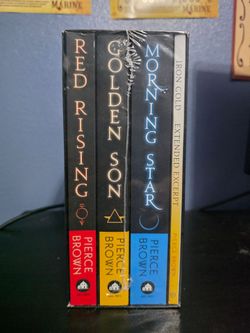 Red Rising Trilogy Box Set by Pierce Brown