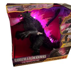 Godzilla Kong Simulated Heat Breath 