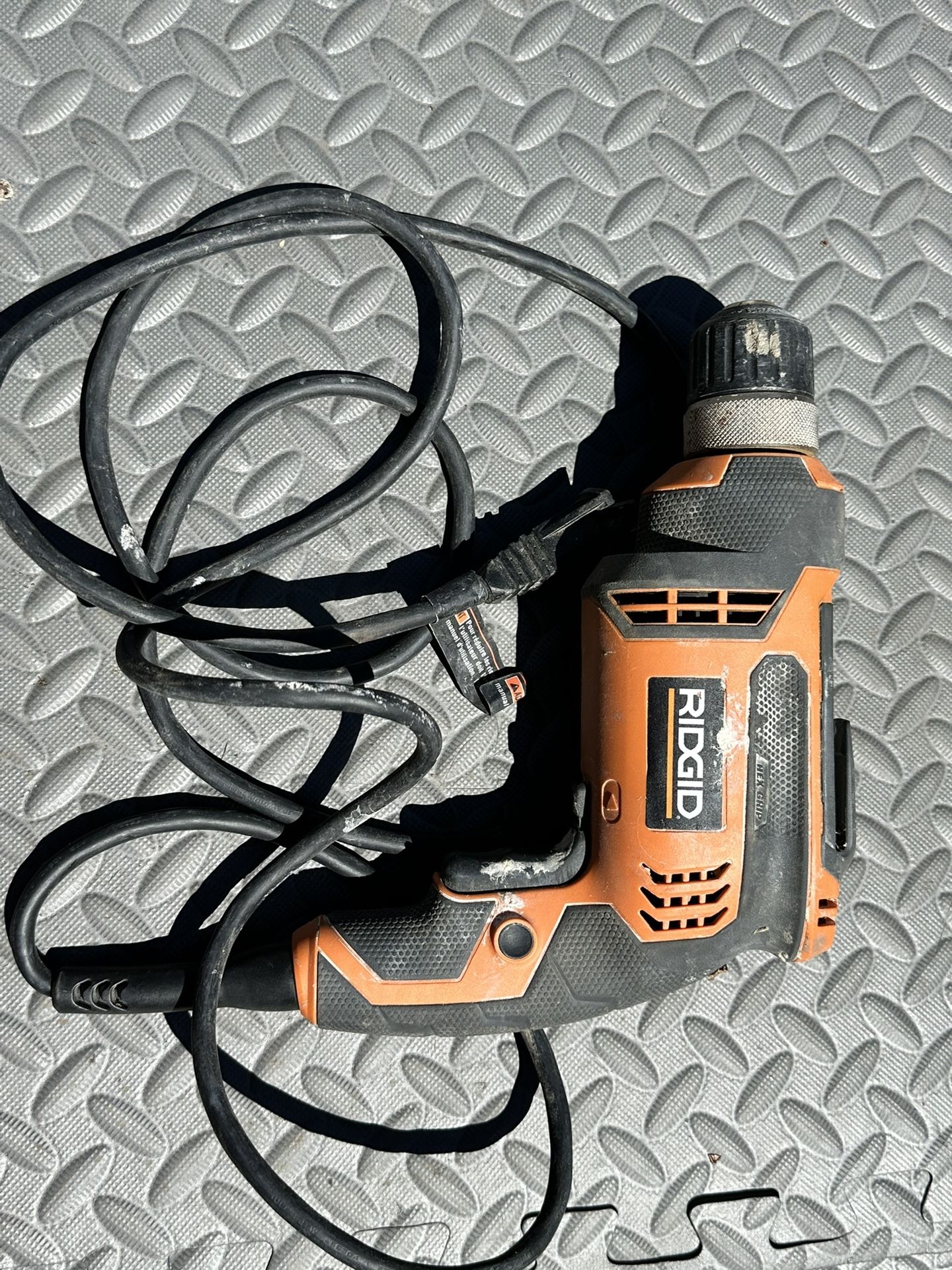 RIDGID 3/8” Corded Drill (R7001)
