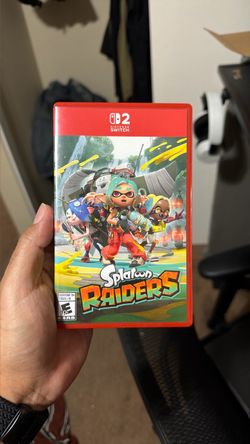 Splatoon Raiders Switch 2