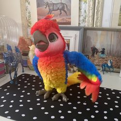Fur Real Robot Parrot 