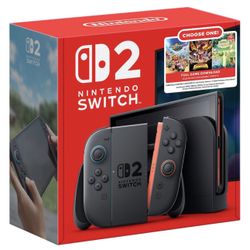 Nintendo Switch 2 (NEW)