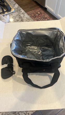 Insulated large lunch bag