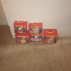 Changeables McDonald's Toys