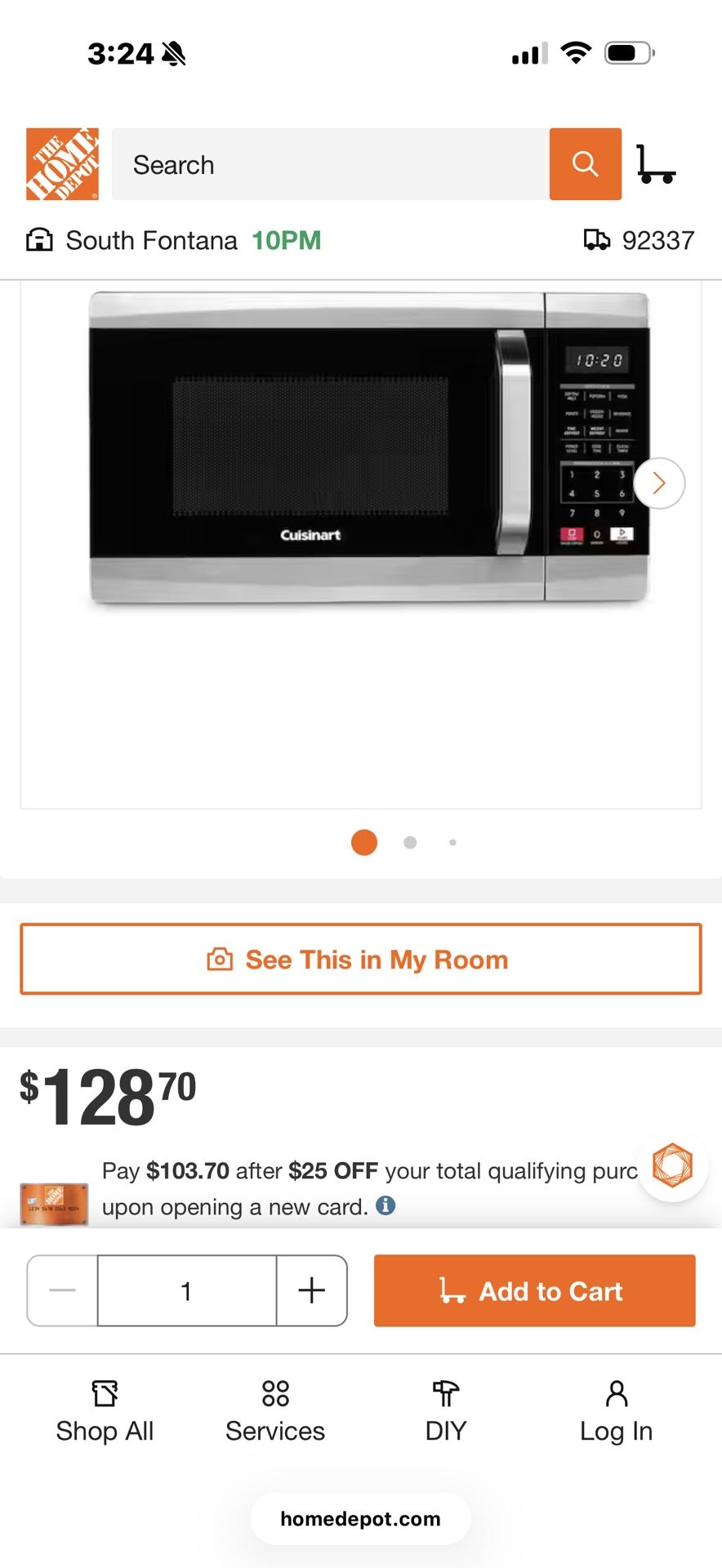 Cuisinart Microwave