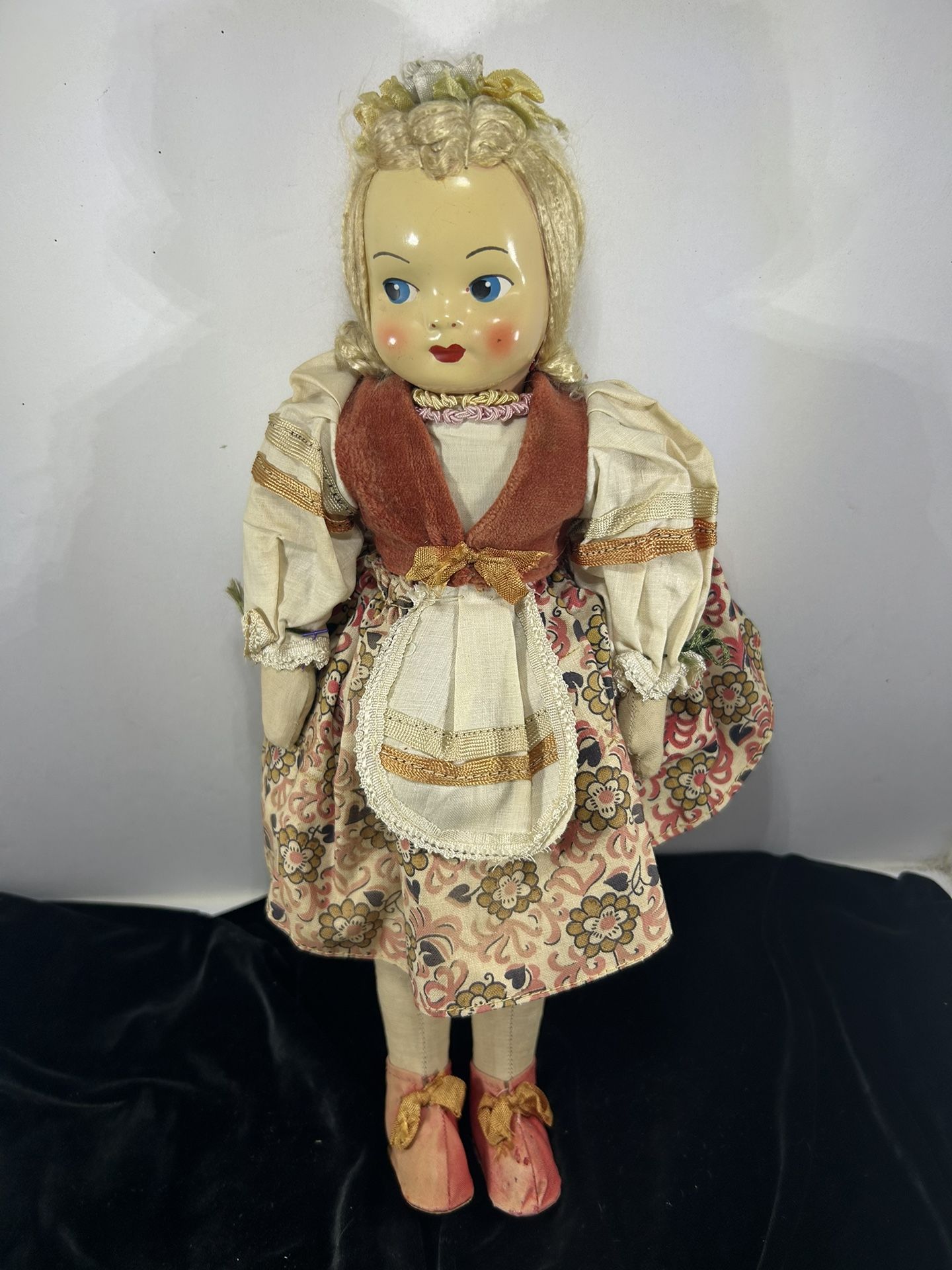 Antique Polish 1930 Doll