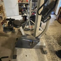 Stationary Exercise Bike 