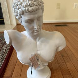 Hermes and Artemis Diana Goddess original handmade