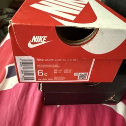 Kid Nike Shoes [not Free. Taking Offers, Please]