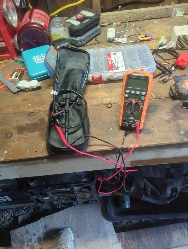 Klein Et270 Multimeter