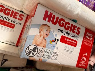 Huggies Wipes ***Trade for Formula***
