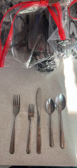 120 pairs of utensils