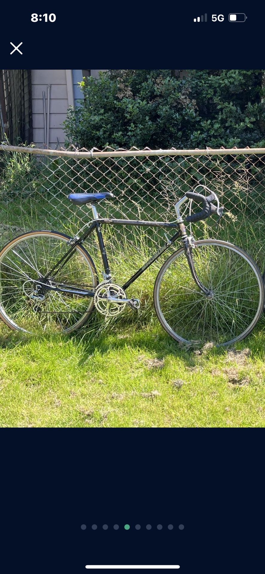 Vintage Shogun Road Bike