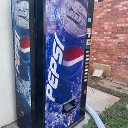 Dixie Narco 368  Pepsi Can Vending Machine