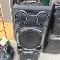 Bluetooth Speaker 14,500 Watts$350