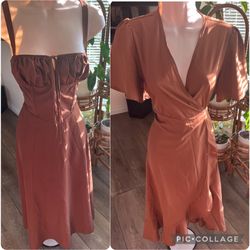 Women’s Sz Small Brown dresses