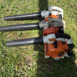 Lawn Mower/stihl Handheld Blower Excellent Condition Price Start At 130 Each N Up
